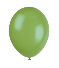 Palloncini verdi - Ø 23 cm - confezione da 30