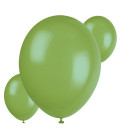 Palloncini verdi biodegradabili - Ø 23 cm - confezione da 30