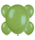 Palloncini verdi biodegradabili - Ø 23 cm - confezione da 50