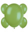 Palloncini verdi - Ø 23 cm - confezione da 50