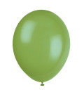 Palloncini verdi - Ø 23 cm - confezione da 50