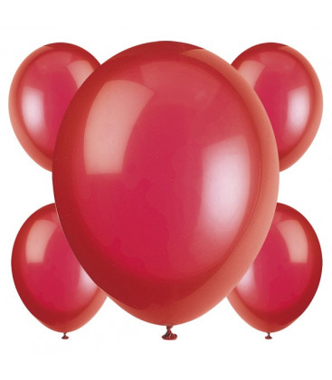 Palloncini rossi - Ø 23 cm - confezione da 50