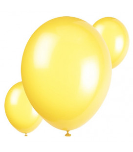 Palloncini gialli - Ø 23 cm - confezione da 30