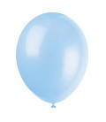 Palloncini azzurri - Ø 23 cm - confezione da 30