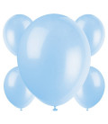 Palloncini azzurri - Ø 23 cm - confezione da 50