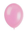 Palloncini rosa - Ø 23 cm - confezione da 30