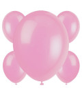 Palloncini rosa biodegradabili - Ø 23 cm - confezione da 50