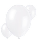 Palloncini bianchi biodegradabili - Ø 23 cm - confezione da 30