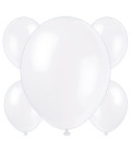 Palloncini bianchi - Ø 23 cm - confezione da 50