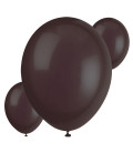 Palloncini neri biodegradabili - Ø 23 cm - confezione da 30