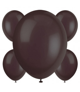 Palloncini neri biodegradabili - Ø 23 cm - confezione da 50