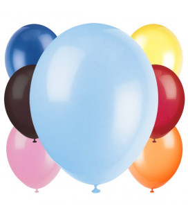 Palloncini assortiti - Ø 23 cm - confezione da 100