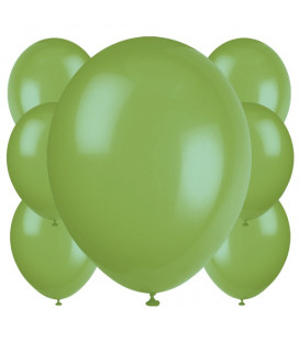 Palloncini verdi - Ø 23 cm - confezione da 100