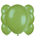 Palloncini verdi biodegradabili - Ø 23 cm - confezione da 100