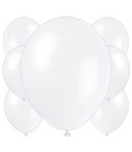 Palloncini bianchi biodegradabili - Ø 23 cm - confezione da 100