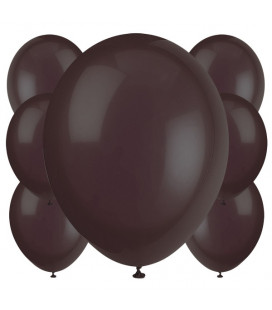 Palloncini neri biodegradabili - Ø 23 cm - confezione da 100