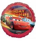 Cars - Birthday Champ Foil - Ø 45 cm