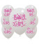 Palloncini Baby Girl Rosa - Ø 30 cm - confezione da 100