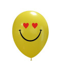 Palloncini assortiti smiles - Ø 30cm - 100 pezzi