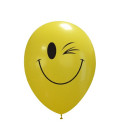 Palloncini assortiti smiles - Ø 30cm - 100 pezzi