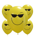 Palloncini Cool smiles - Ø 30cm - 50 pezzi