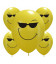 Palloncini Cool smiles - Ø 30cm - 50 pezzi