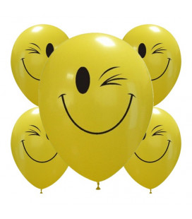 Palloncini Wink smiles - Ø 30cm - 50 pezzi