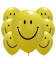 Palloncini Happy smiles - Ø 30cm - 100 pezzi
