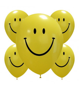 Palloncini Happy smiles - Ø 30cm - 50 pezzi
