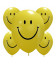 Palloncini Happy smiles - Ø 30cm - 50 pezzi