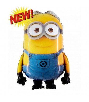 Minions - Supershape Dave Foil - Ø 76 cm