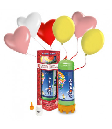 Kit Elio MEDIUM + 20 palloncini festa della donna