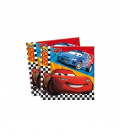 Cars RSN - Tovaglioli 33x33 cm - 20 pezzi