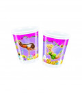 Campanellino - Bicchiere Plastica 200cc - 10 pezzi