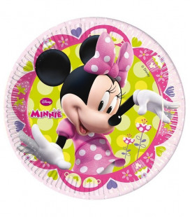 Minnie - Piatto 23 cm - 8 pezzi