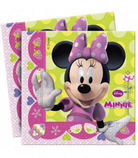 Minnie - Tovaglioli 33x33 cm - 20 pezzi