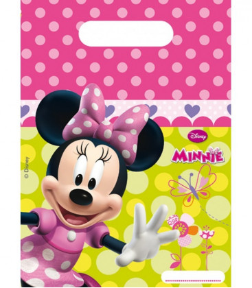 Minnie - Borsa da party - 6 pezzi