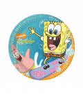 SpongeBob - Piatto 23 cm - 10 pezzi