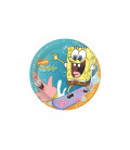 SpongeBob - Piatto 20 cm - 10 pezzi