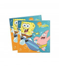 SpongeBob - Tovaglioli 33x33 cm - 20 pezzi