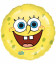 SpongeBob - Pallone Smile Foil - Ø 45 cm