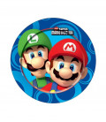 Super Mario - Piatto 23 cm - 8 pezzi