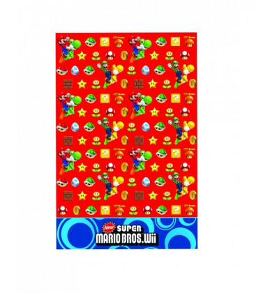 Super Mario - Tovaglia plastica 140x185 cm