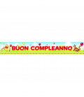 Winnie the Pooh - Set 3 Banner Buon Compleanno