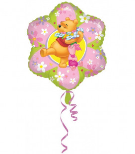 Winnie the Pooh - Friendly Forever Foil - Ø 45 cm