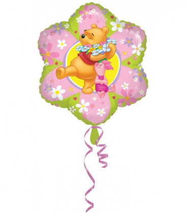 Winnie the Pooh - Friendly Forever Foil - Ø 45 cm