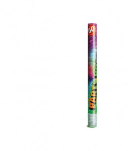 Cannone spara coriandoli multicolore - 30 / 40 cm