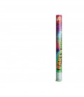 Cannone spara coriandoli multicolore - 30 / 40 cm