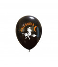 Kit Elio X-LARGE + 60 palloncini assortiti Halloween - Ø 27 cm